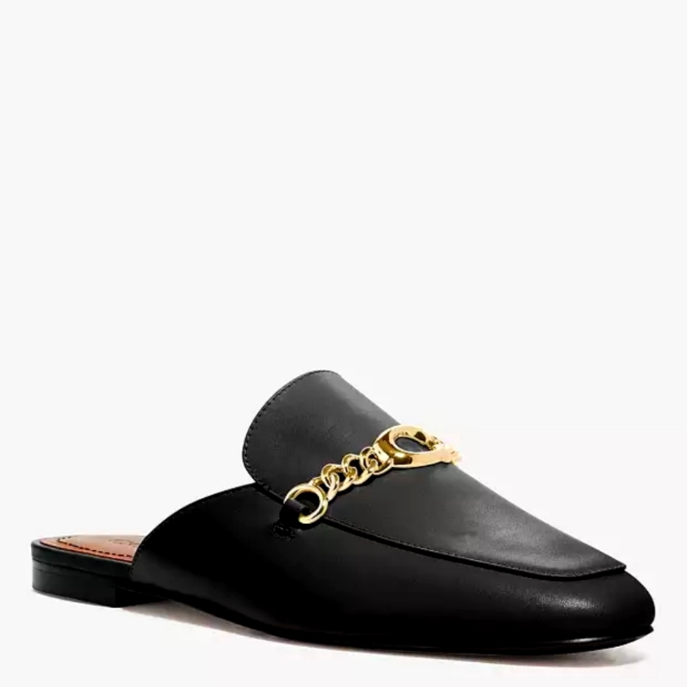Coach Loafer Slides
